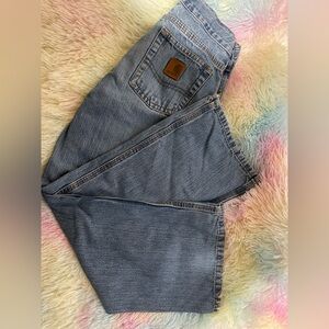 Carhartt Relaxed Fit Light Blue Jeans